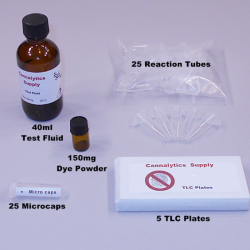 Recharge kit de test 20/25 THC