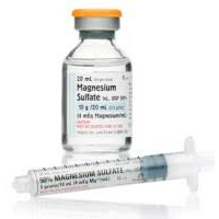 Sulfate de magnésium 25 % (en promotion)