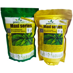 Engrais pour la phase VÉGÉTATION en pleine terre (à prix réduit)