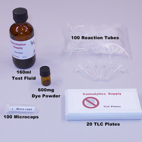Купить Купить 80/100 THC тестовый набор расходники