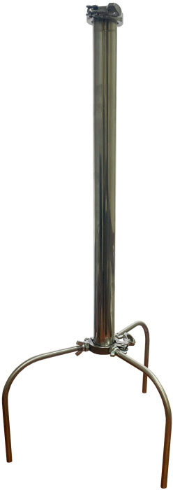 Газовые экстракторы большого размера для подключения к балону газа