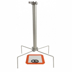 Unité d'extraction de gaz en acier inoxydable avec pièces interchangeables