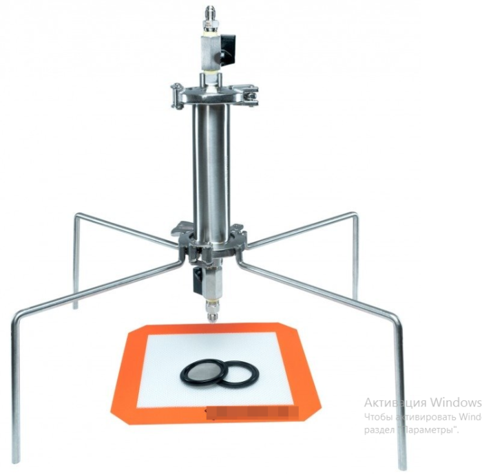 Газовые экстракторы большого размера для подключения к балону газа