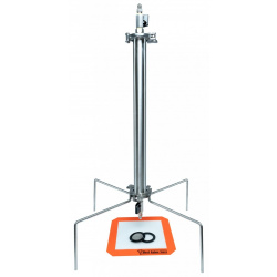 Unité d'extraction de gaz en acier inoxydable avec pièces interchangeables