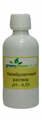 Набор калибровочных жидких растворов для pH метра
