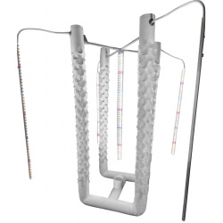 Phytolampes pour colonnes hydroponiques