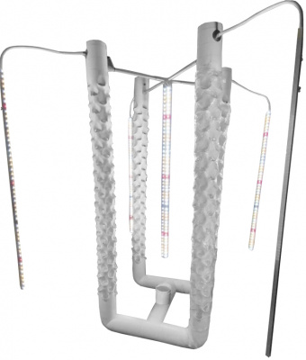 Фитолампы для гидропонных столбов