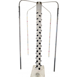 Phytolampes pour colonnes hydroponiques