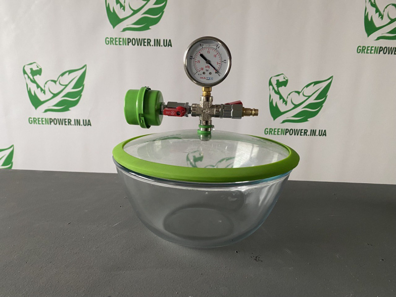 Ёмкость для дегазации и вакумной очистки 