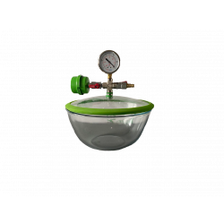 Dessiccateur en verre pour aspiration VNO