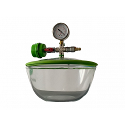 Dessiccateur en verre pour aspiration VNO