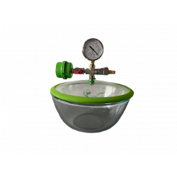 Dessiccateur en verre pour aspiration VNO