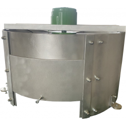 Mélangeur pour tondeuse