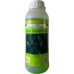 Flora série Gro 3 - 1 - 6 Green Power