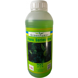 Flora série Gro 3 - 1 - 6 Green Power