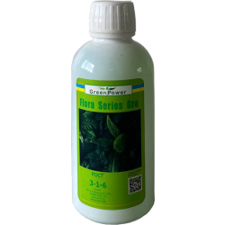 Flora série Gro 3 - 1 - 6 Green Power