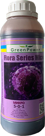Купить Flora series Micro 5 - 0 - 1 Green Power у производителя