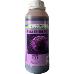 Flora série Micro 5 - 0 - 1 Green Power