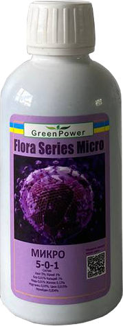 Купить Flora series Micro 5 - 0 - 1 Green Power у производителя