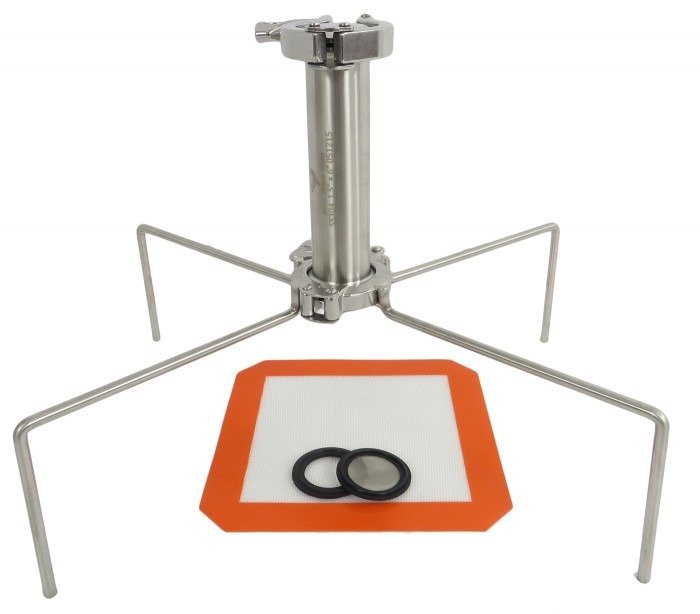 Купить Купить Установка для экстракции газами из нержавеющей стали со сменными деталями 1