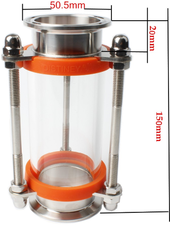 Купить Купить Установка для экстракции газами из нержавеющей стали со сменными деталями 1