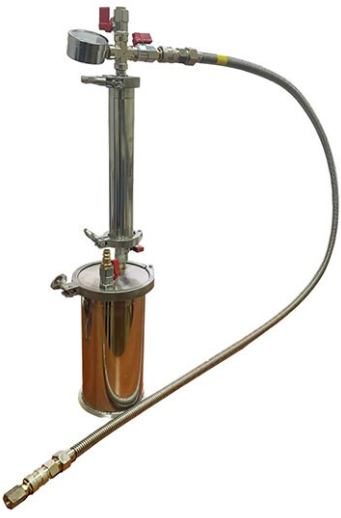 Газовый Экстрактор замкнутого контура Top Fill