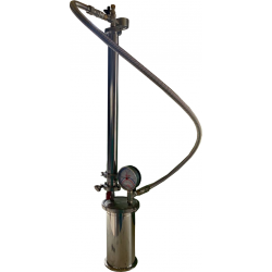 Extracteur de boucle fermée de remplissage supérieur