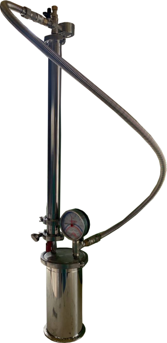 Газовый Экстрактор замкнутого контура Top Fill 