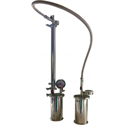 Extracteur de boucle fermée de remplissage supérieur