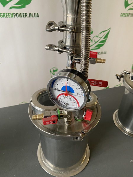 Газовый Экстрактор замкнутого контура Top Fill 