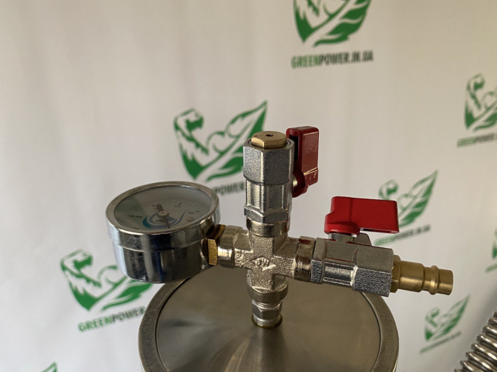 Газовый Экстрактор замкнутого контура Top Fill 