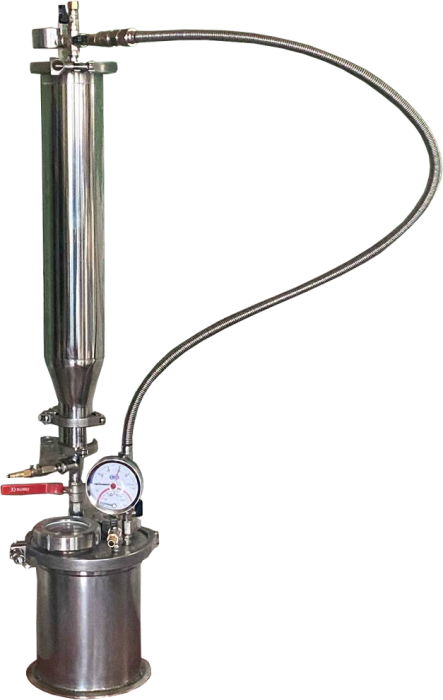 Газовый Экстрактор замкнутого контура Top Fill 