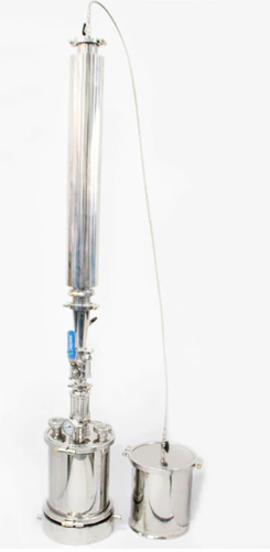 Экстрактор замкнутого контура на 1литр сырья