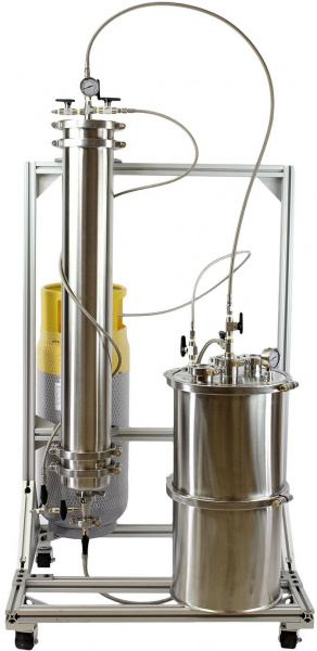 Газовый Экстрактор замкнутого контура Top Fill 