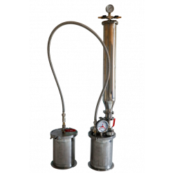 Extracteur de boucle fermée de remplissage supérieur