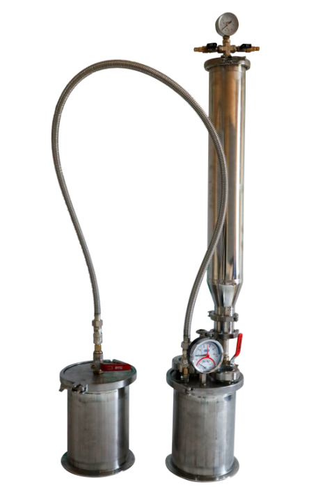 Газовый Экстрактор замкнутого контура Top Fill 