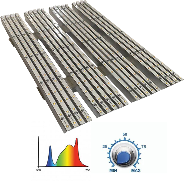 Купить Купить Опт ФитоЛампы больших размеров для гроурумов, гроутентов, гроутеплиц