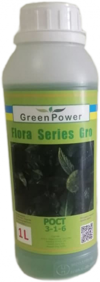 Flora series Gro Green Power  3 - 1 - 7 (распродажа)