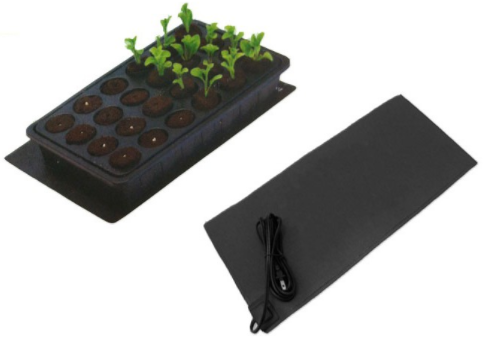 Купить Электрический коврик с подогревом для растений с регулятором температуры от производителя