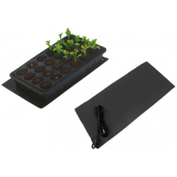Tapis chauffant électrique pour plantes