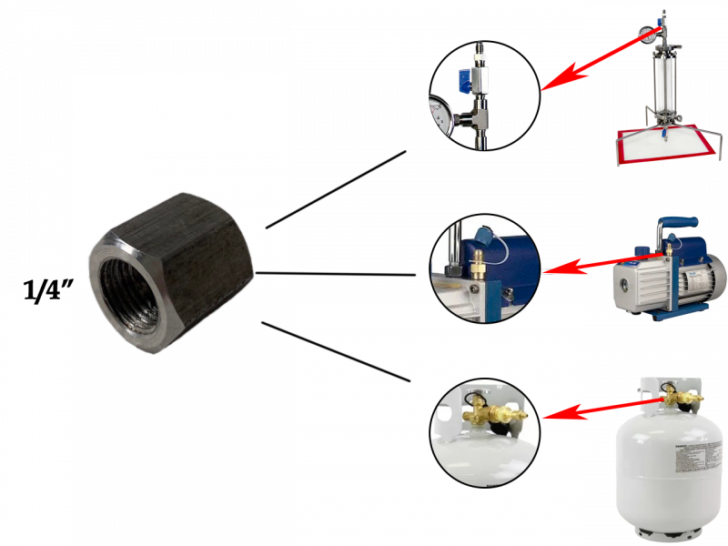 Купить переходник у производителя