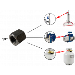 Adaptateur 1\4 Europe vers 1\4 eau