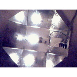 Переотражатель восьмиугольный