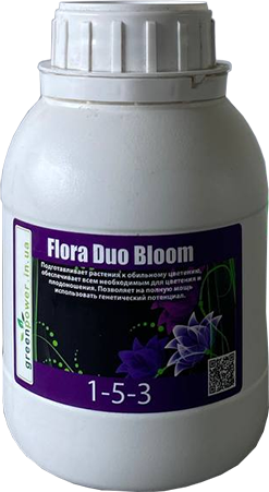 Flora Duo Bloom Green Power