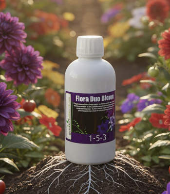 Flora Duo Bloom Green Power