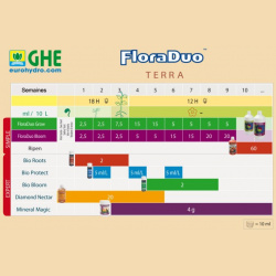 Flora Duo Grow HW Green Power