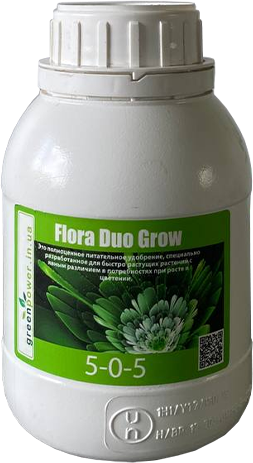 Мы предлагаем широкий ассортимент продукции: Flora Duo Grow HW Green Power . Прямые поставки от производителя, гарантии качества и доставка по всей Украине