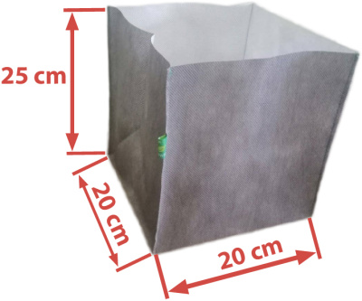 Горшок тканевой цветочный Growbag опт