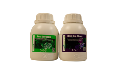Flora Duo набор: Grow HW Green Power + Bloom Green Power 