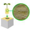 Кубики Grow из минеральной ваты